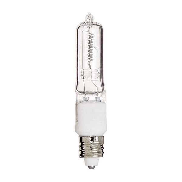Satco 75W T4 Halogen Bulb; 1250 Lumens - Warm White 3837218